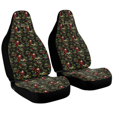 Chokefish™ Skulls Seat Covers Unisex-024